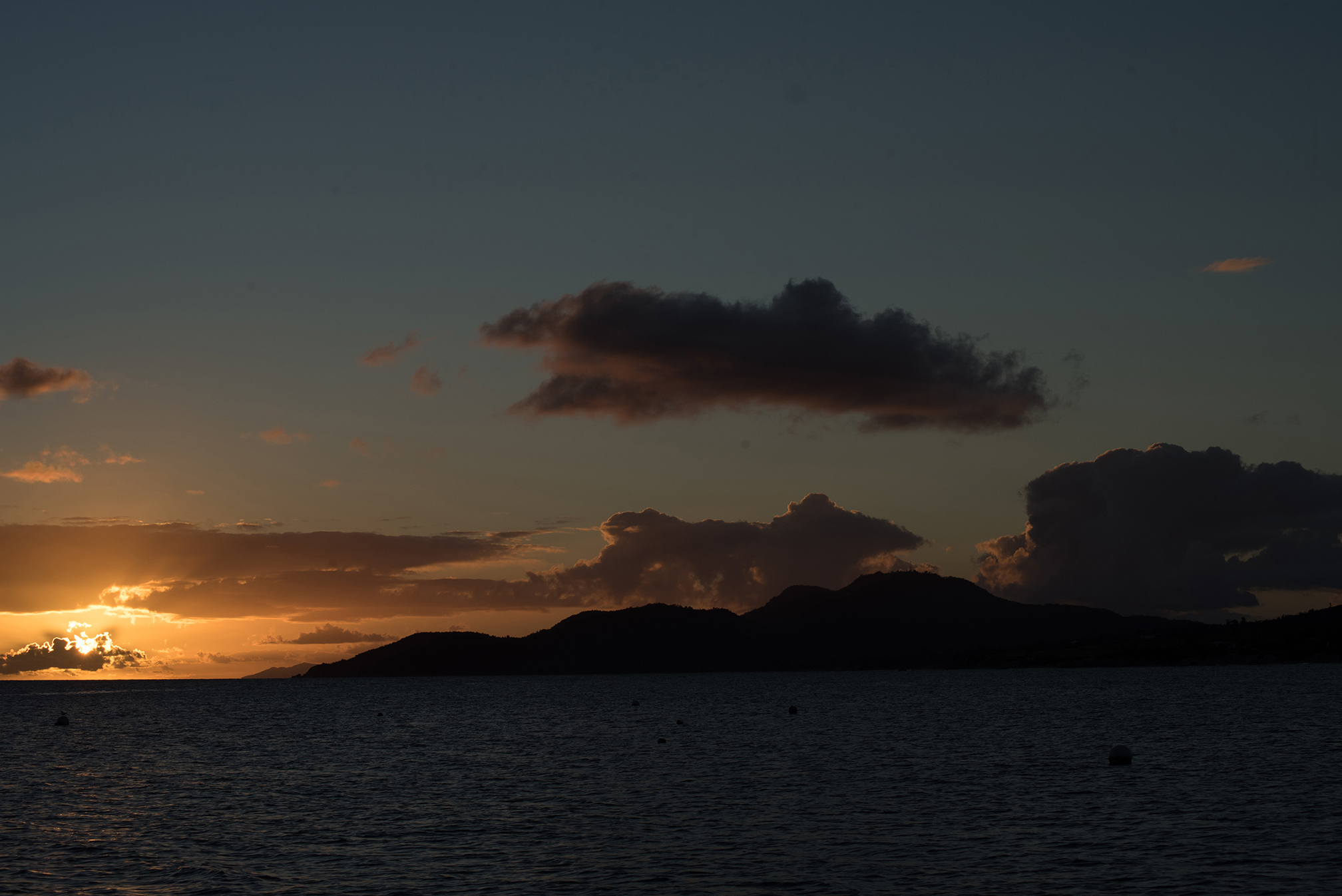 Atardecer en Vieques 2