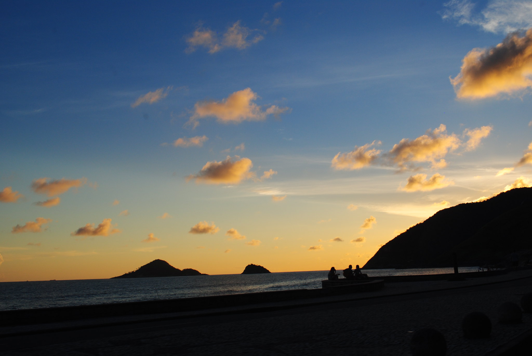 Atardecer en Recreio 1
