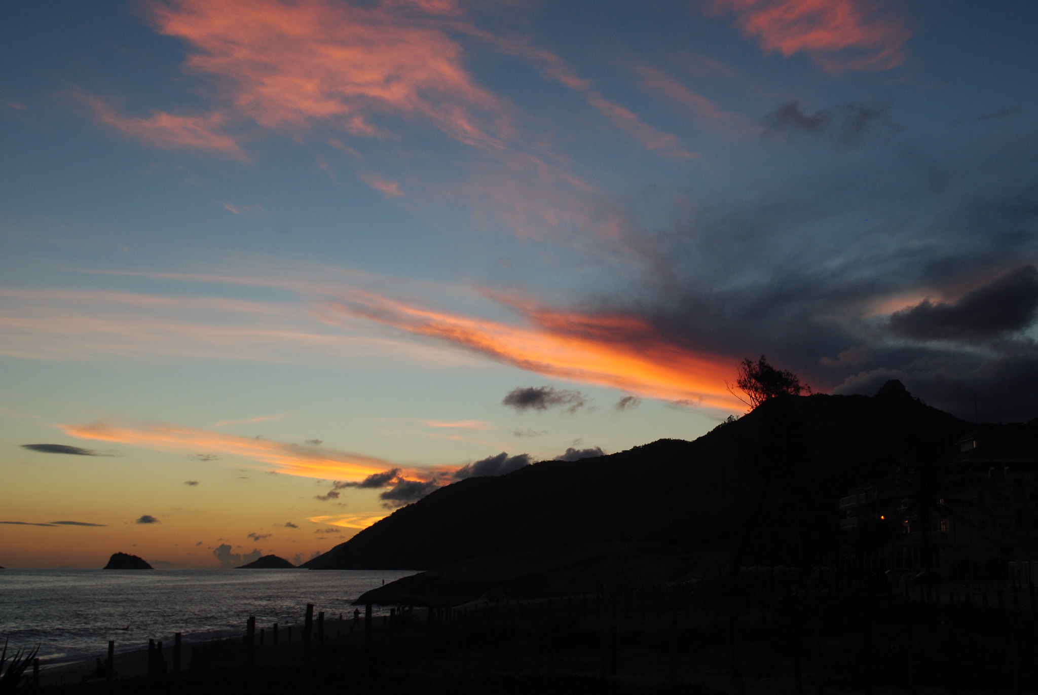 Atardecer en Recreio 2
