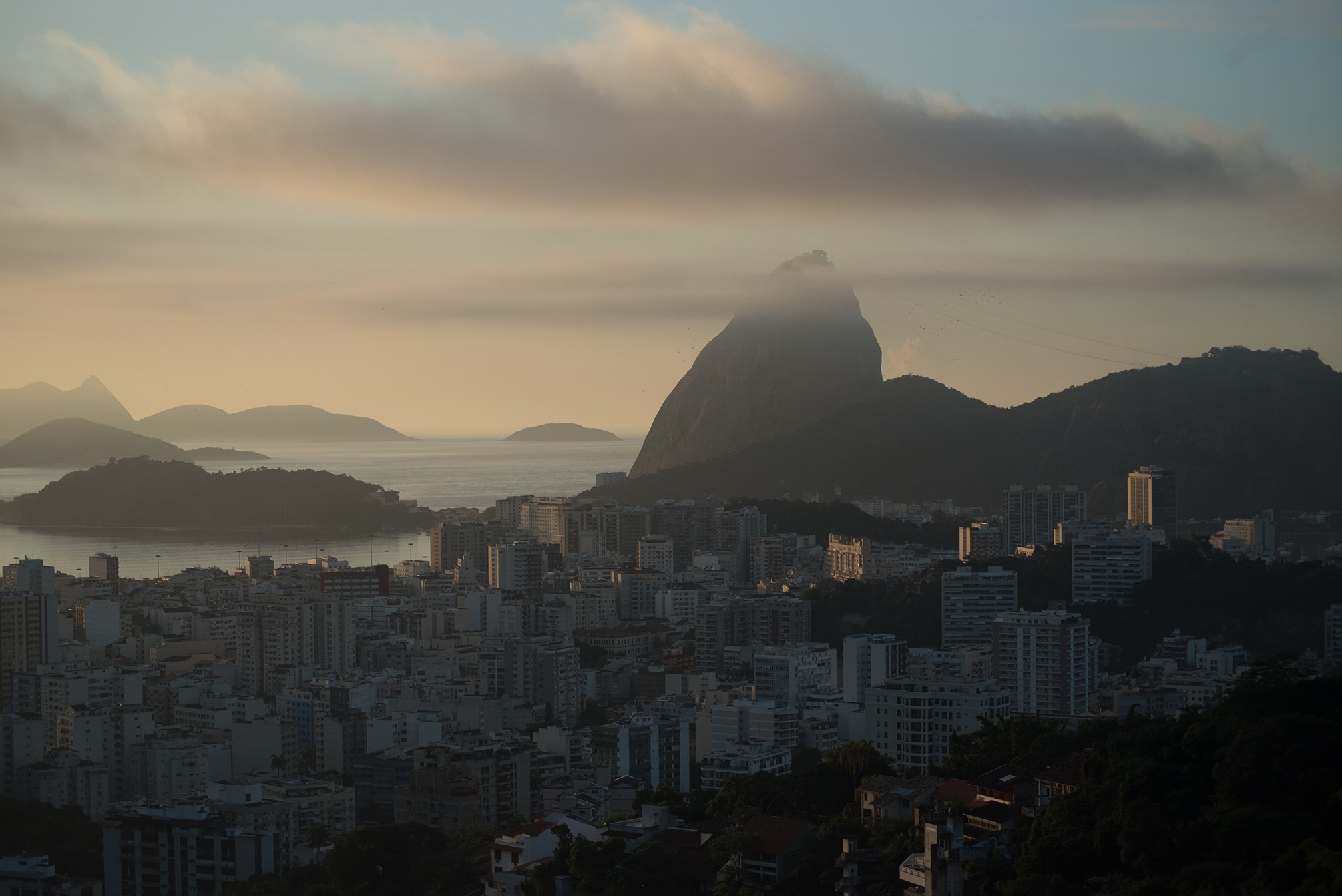 Amanecer en Rio de Janeiro 4