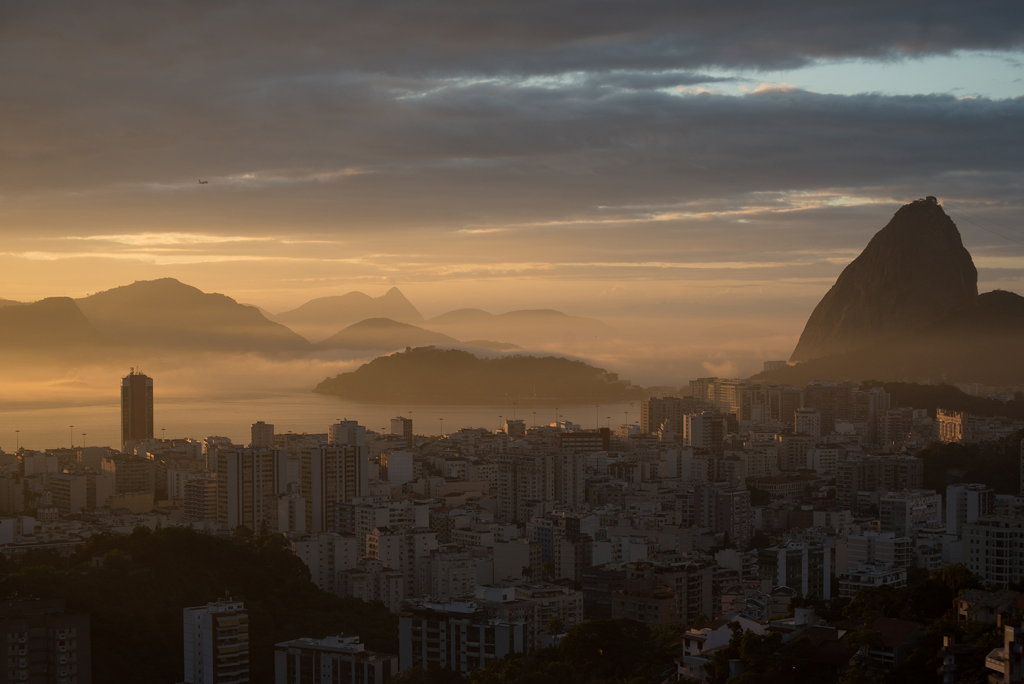 Amanecer en Rio de Janeiro 2