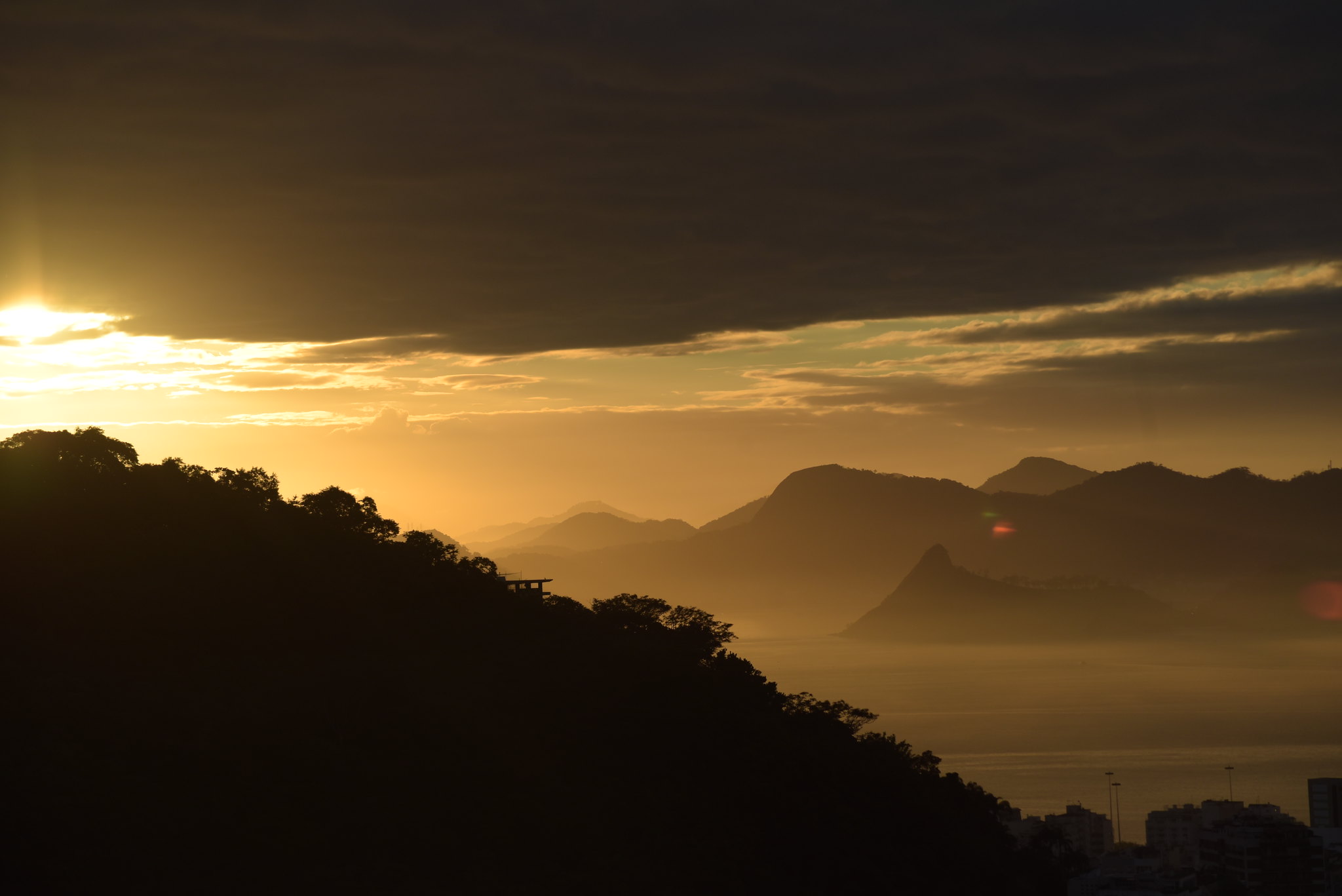 Amanecer en Rio de Janeiro