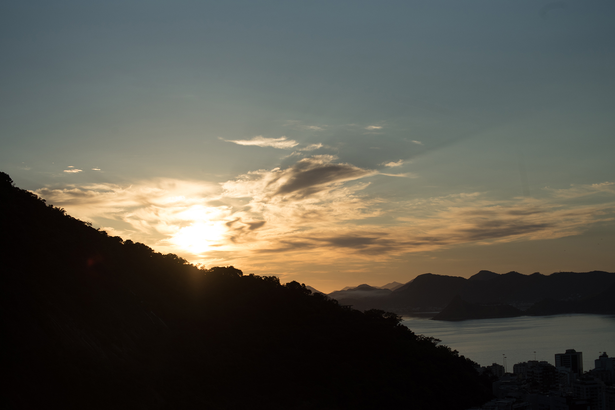 Amanecer en Rio de Janeiro 3