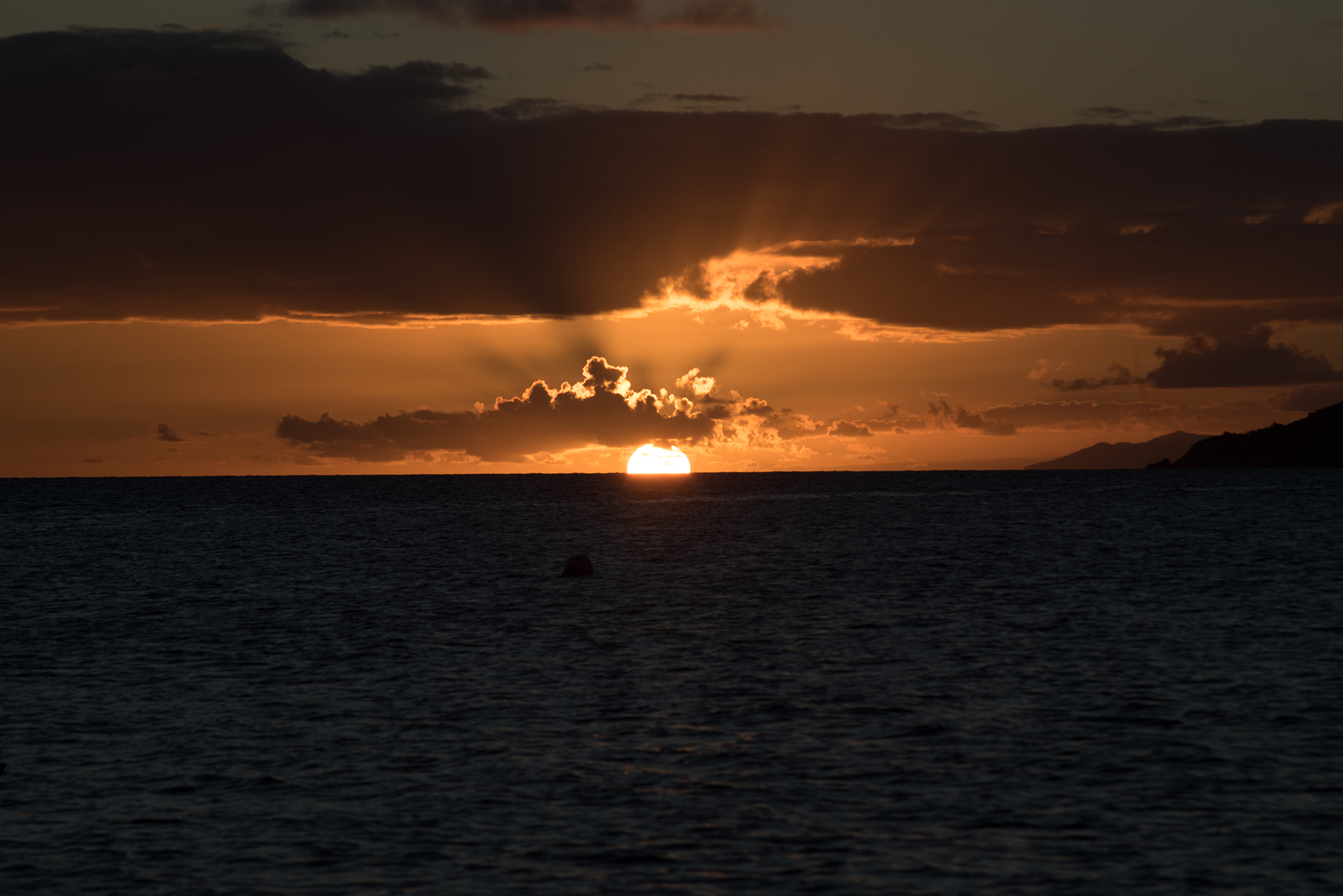Atardecer en Vieques