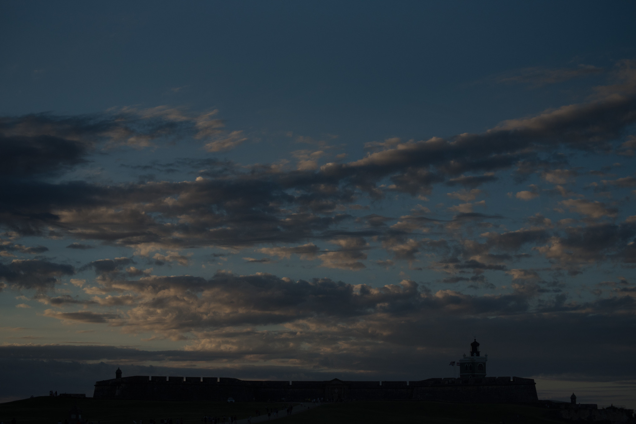 Atardecer en Castillo San Felipe del Morro