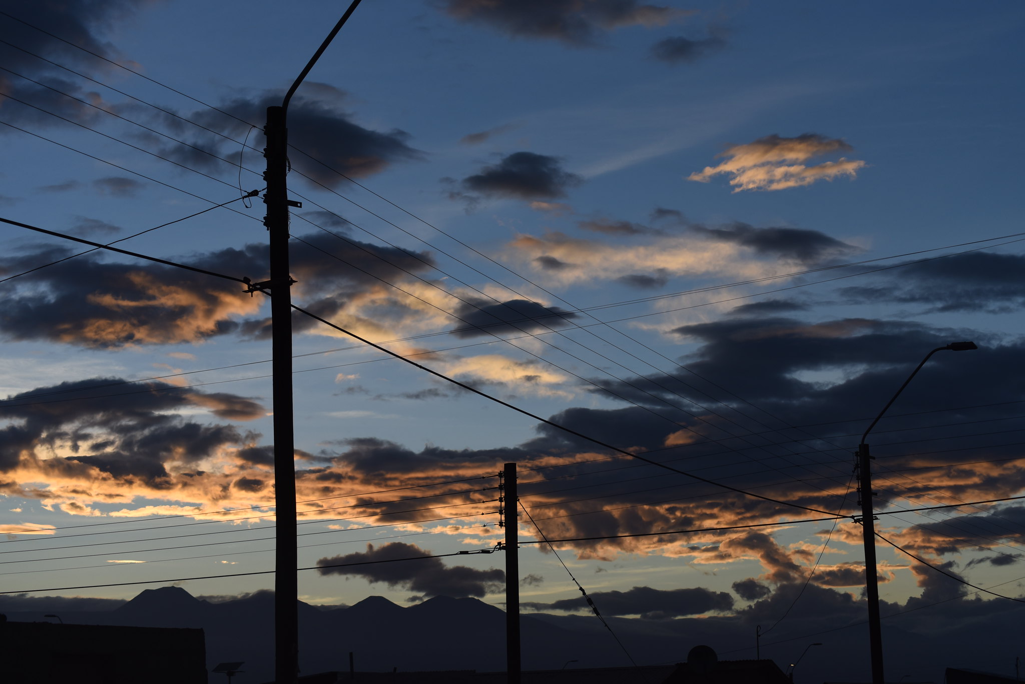 Amanecer en San Pedro de Atacama