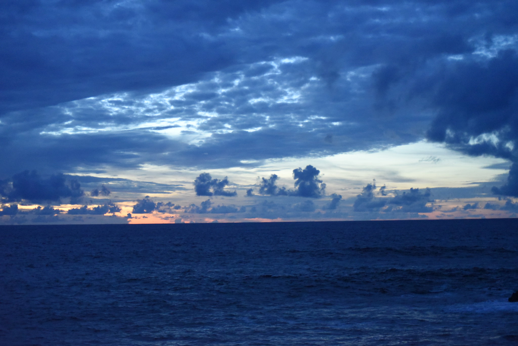 Atardecer en Isla de Pascua