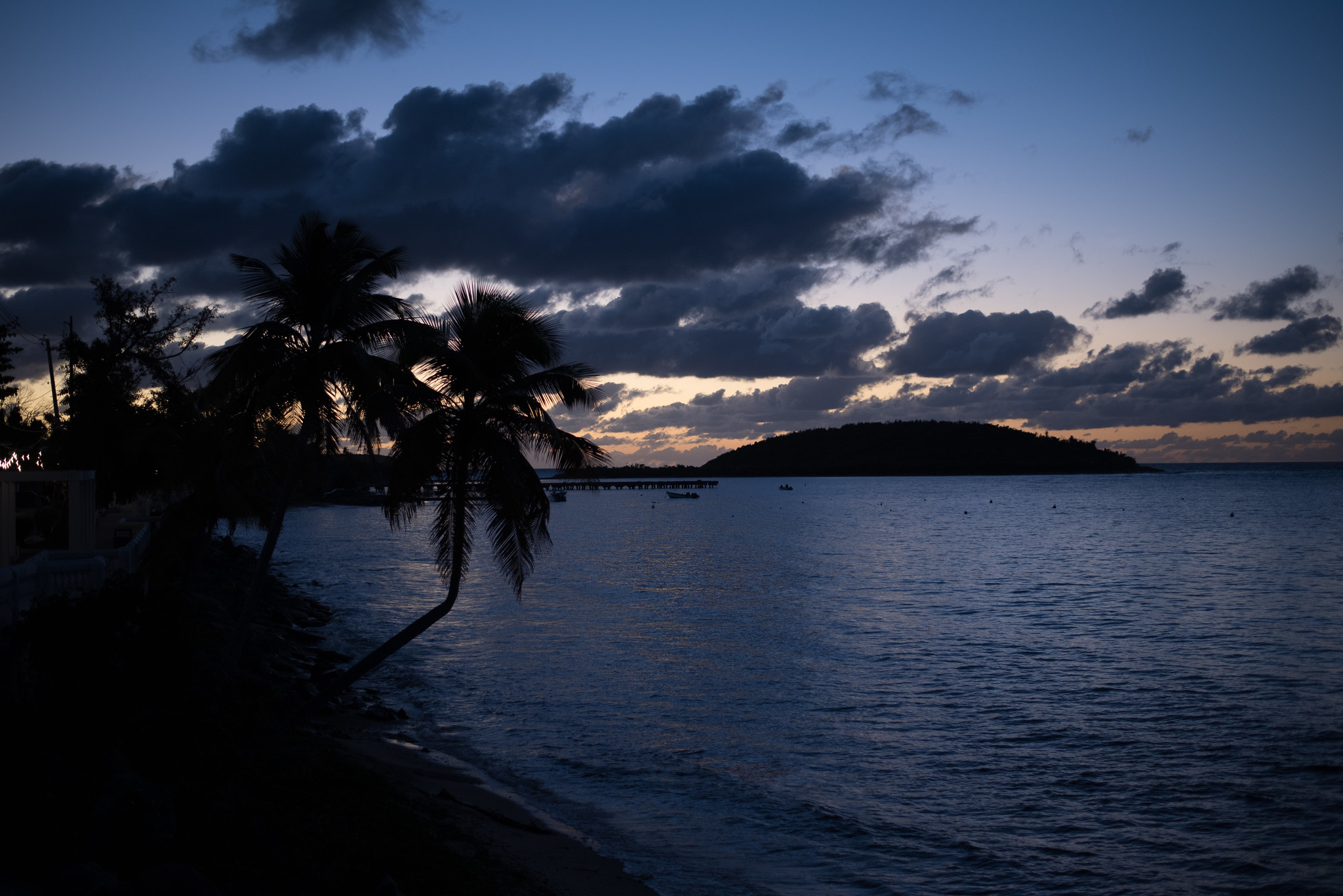 Amanecer en Vieques